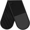 Heat Resistant Silicone Oven Gloves – Anti-Slip Cooking Mitts